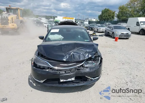 2015 Chrysler 200 Limited из США, поврежденный, VIN 1C3CCCAB4FN655171